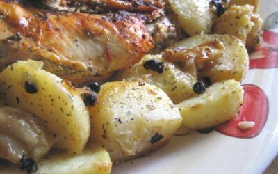 Chicken With Juniper Berries Recipe