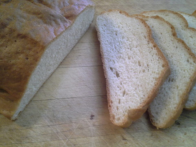 Easy White Bread Recipe – in less than one hour