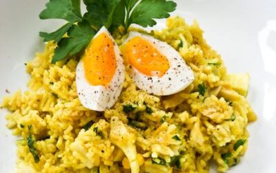 Gluten Free Kedgeree Recipe