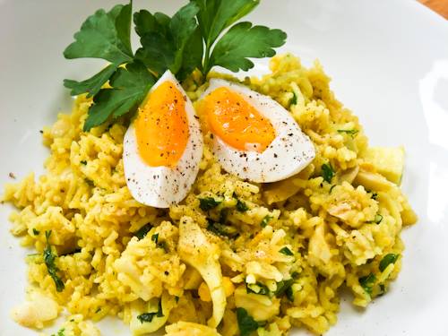 Gluten Free Kedgeree Recipe