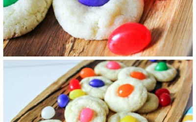 Jelly Bean Sugar Cookie Recipe