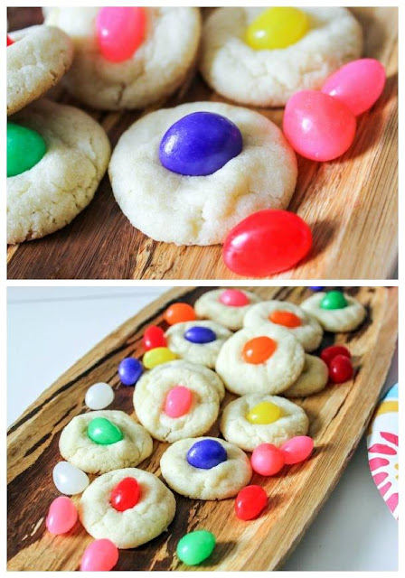 Jelly Bean Sugar Cookie Recipe