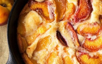 Quick and Easy Peach Cobbler Recipe