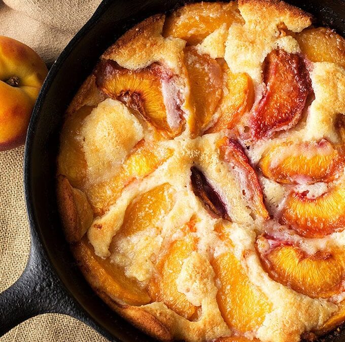 Quick and Easy Peach Cobbler Recipe