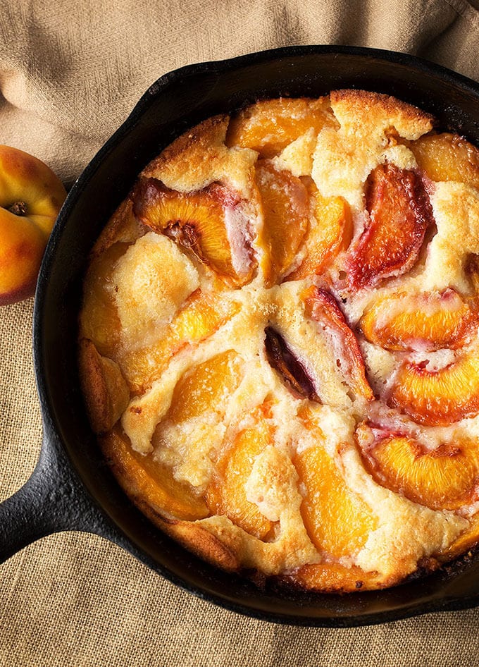 Quick and Easy Peach Cobbler Recipe