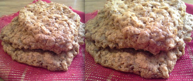 Vegan Oatmeal Cookie Recipe