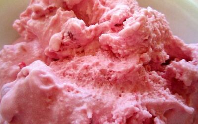 Raspberry N’Ice Cream Recipe