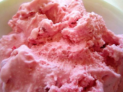 Raspberry N’Ice Cream Recipe