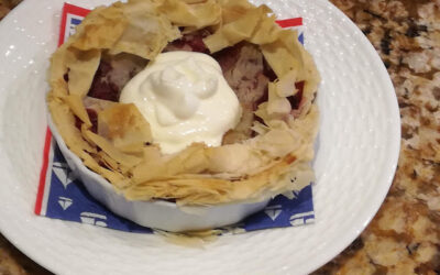 Plum Rag Top Pie Recipe