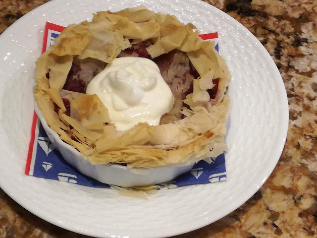 Plum Rag Top Pie Recipe