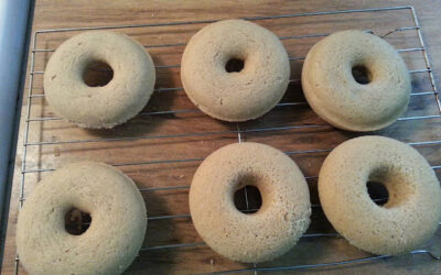Wheat Free Spiced Cake Doughnuts Recipe