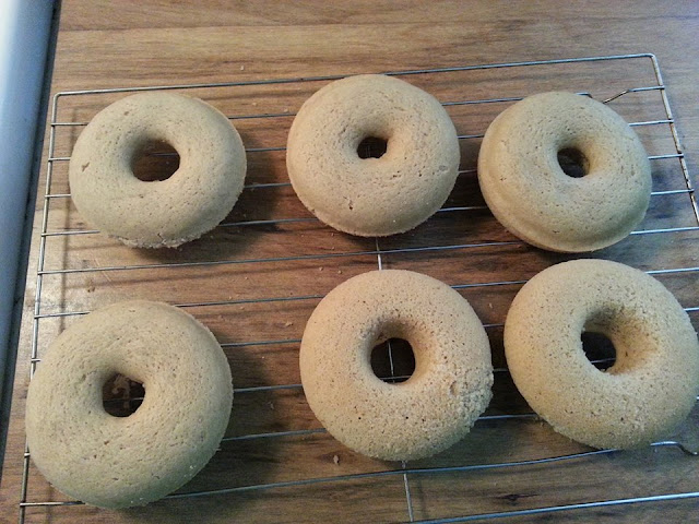 Wheat Free Spiced Cake Doughnuts Recipe