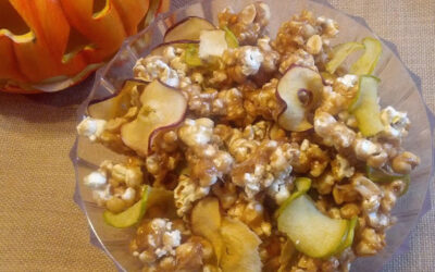 Apple & Peanut Monster Popcorn Recipe