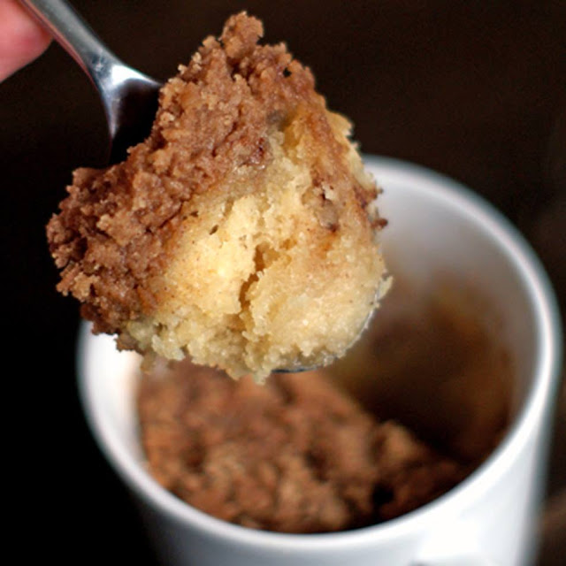 Coffee Cake in a Mug Recipe