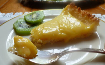 Lemon Curd Tart with Coconut Crust Recipe