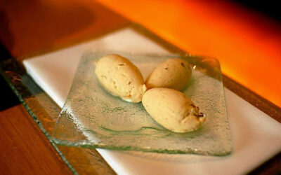 Andre Daguin’s Vanilla Ice Cream with Prunes and Armagnac