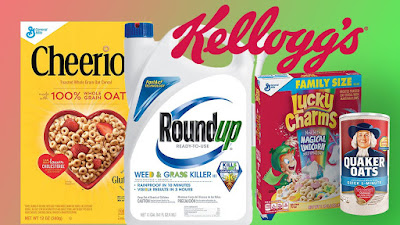 A New Study Found Weedkiller in 28 Cereals and Other Kids’ Foods