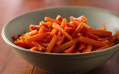 Candied Cognac Carrots Recipe