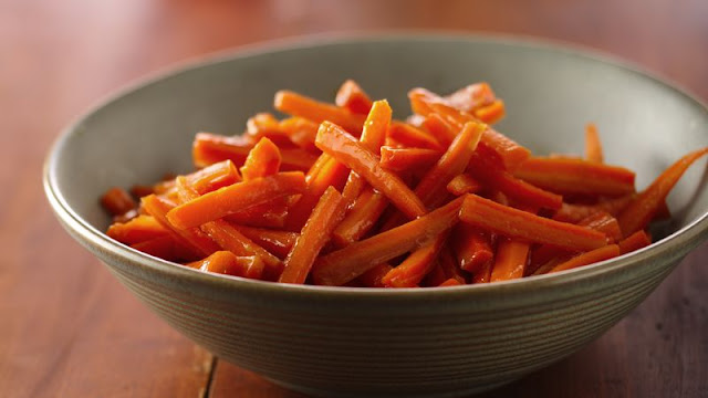 Candied Cognac Carrots Recipe