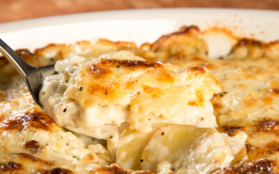 Classic Scalloped Potato Gratin Recipe