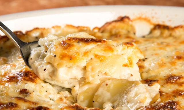 Classic Scalloped Potato Gratin Recipe