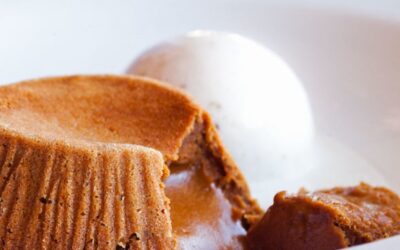 Dulce de Leche Lava Cakes Recipe