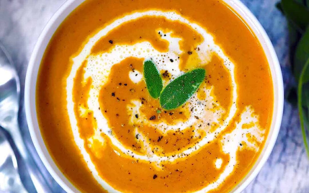 Puree of Pumpkin Soup Recipe