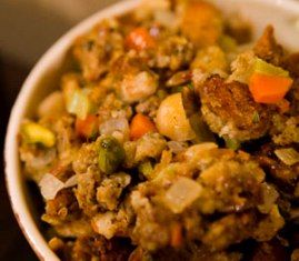 Macadamia and Ginger Stuffing Recipe