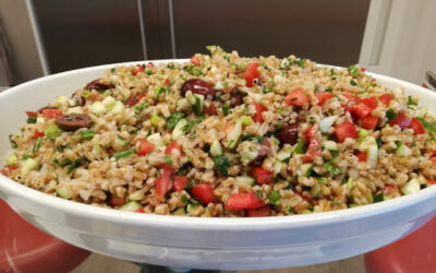 Tabbouleh Salad with Feta Recipe
