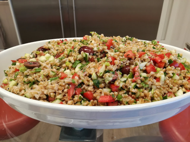 Tabbouleh Salad with Feta Recipe