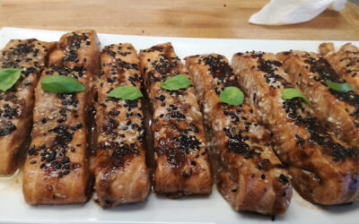 Baked Honey Garlic Salmon Recipe
