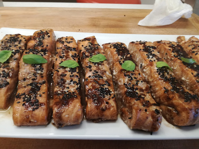 Baked Honey Garlic Salmon Recipe