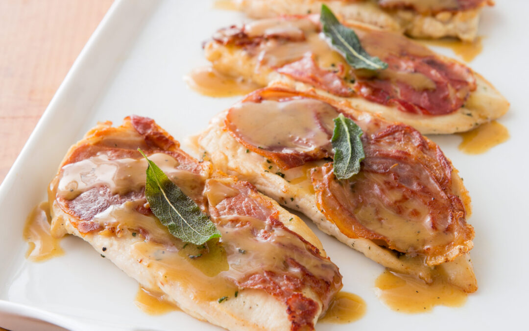 Gluten Free Saltimbocca di Pollo (Chicken Saltimbocca) Recipe