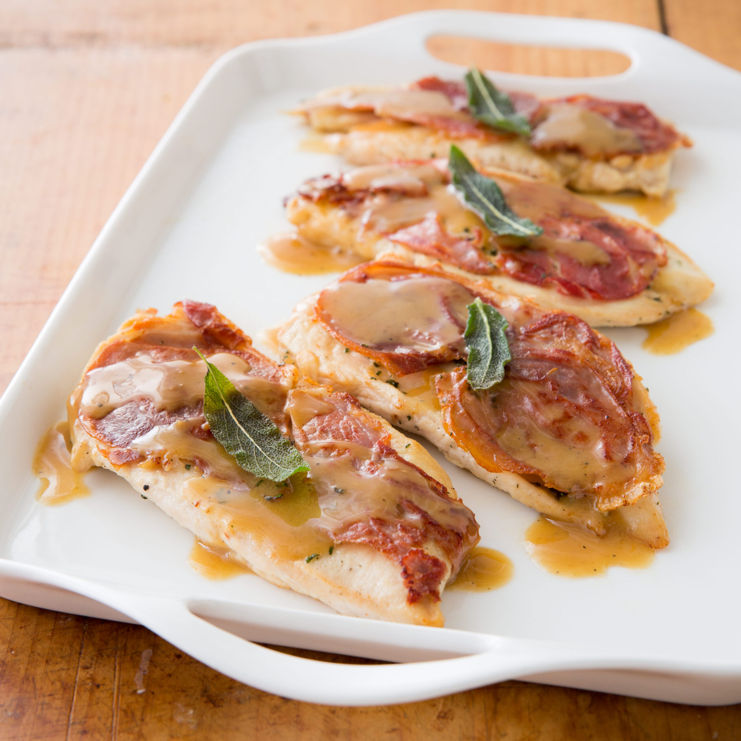 Jensen Beach Chef - Gluten Free Saltimbocca di Pollo (Chicken Saltimbocca) Recipe