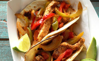 Baked Chicken Fajitas Recipe