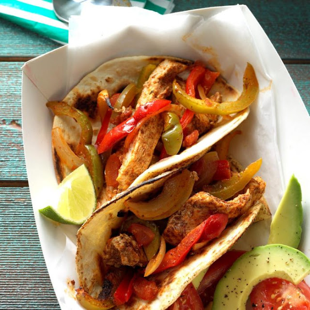 Baked Chicken Fajitas Recipe