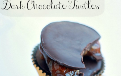 Smoked Almond and Dark Chocolate Turtles Recipe