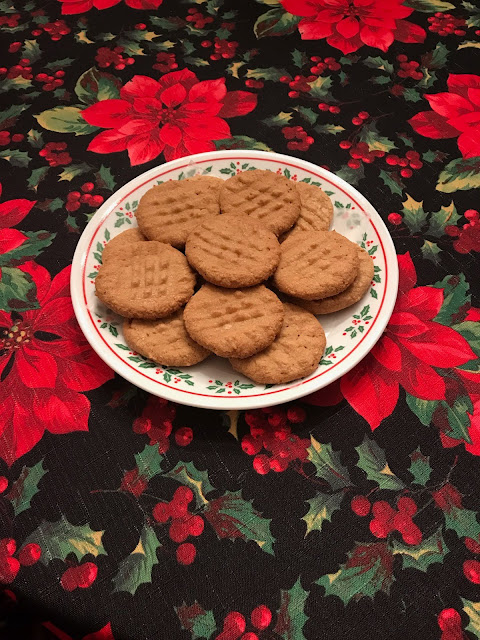 Three Ingredient Gluten Free Peanut Butter Cookies Recipe