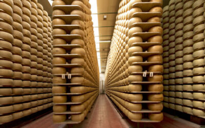 American Cheese Is Piling Up