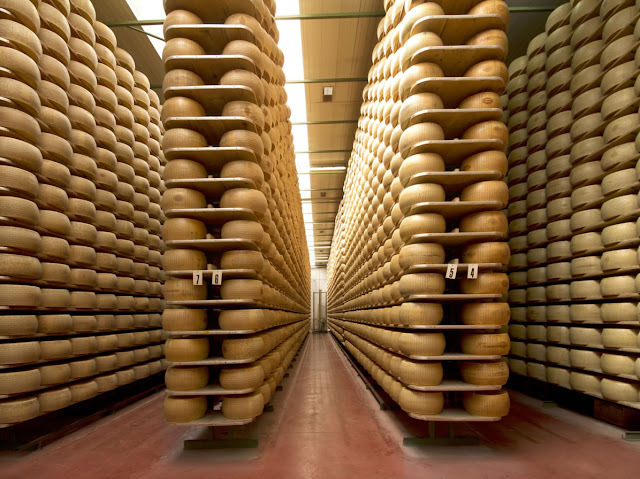 American Cheese Is Piling Up