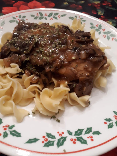 Chicken Marsala Recipe