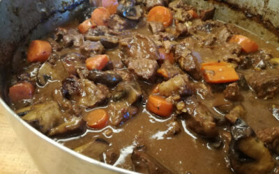 Boeuf Bourguignon Recipe (Quick Version)