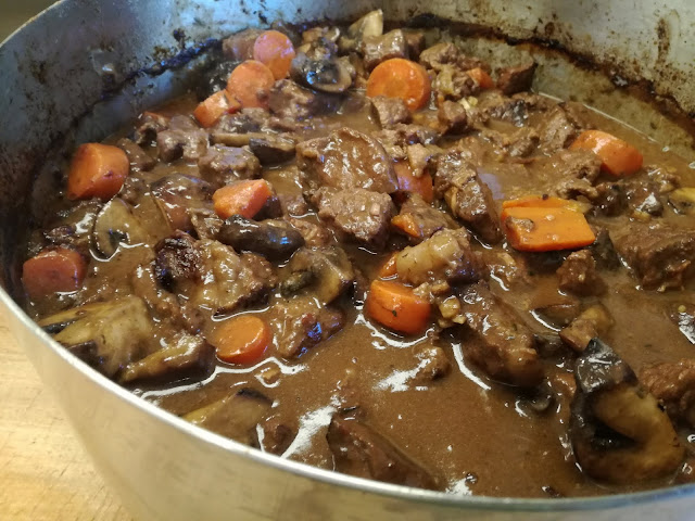 Boeuf Bourguignon Recipe (Quick Version)