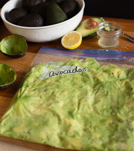 How To Freeze California Avocados