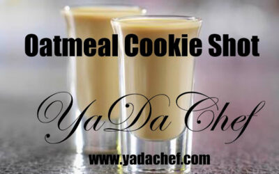 Oatmeal Cookie Shots Recipe