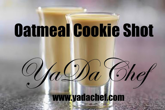 Oatmeal Cookie Shots Recipe