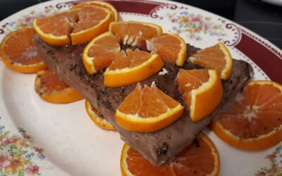 Roasted Tuna with Spiced Oranges Recipe