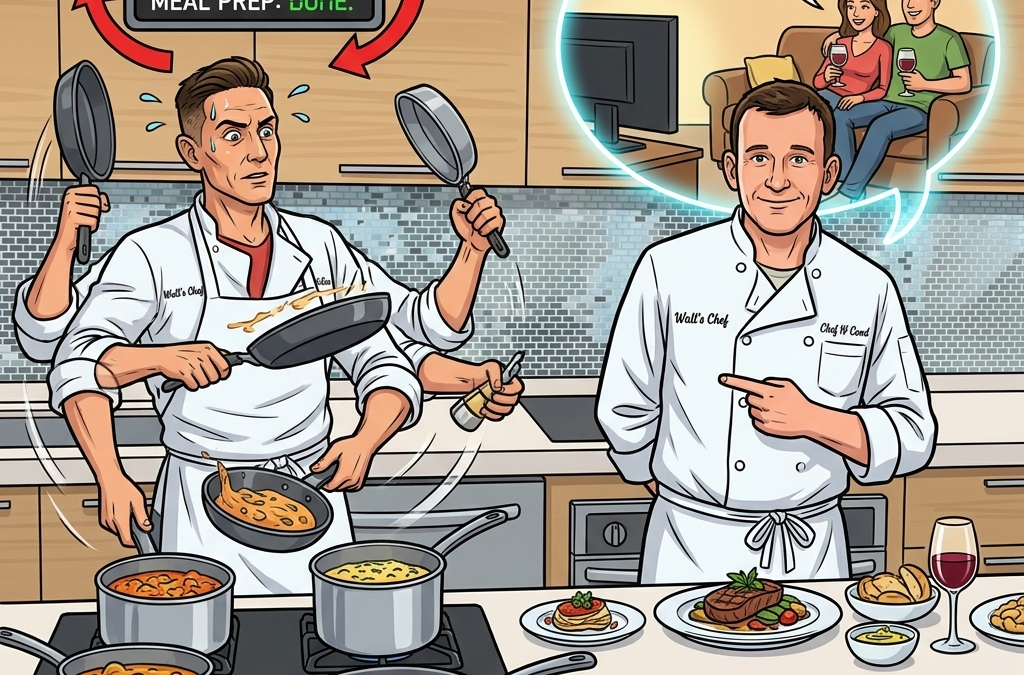 Gourmets on the Go — Personal Chefs Save You Time on Land & Sea
