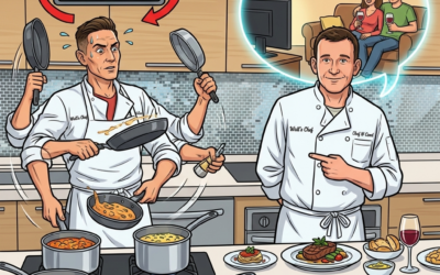 Gourmets on the Go — Personal Chefs Save You Time on Land & Sea