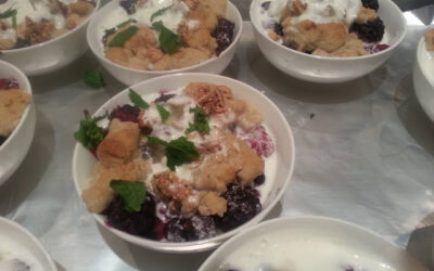 Fruit Crisp Recipe (With Gluten Free Option)